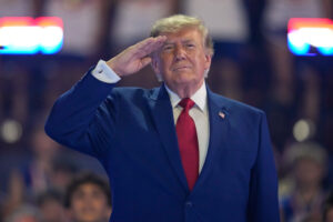 Trump set to highlight violent crime reduction during a visit to New York police academy