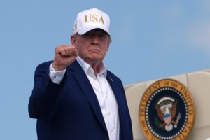 Trump announces staff secretary Will Scharf will be his new White House counsel