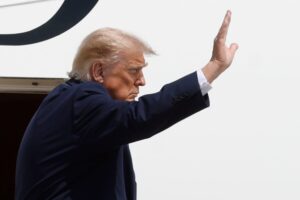 Trump still teases a third presidential run, but he’s talking more and more about life after 2028