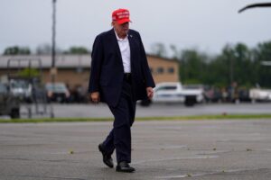 As midterm elections approach, Republican candidates weigh how closely to align with Trump
