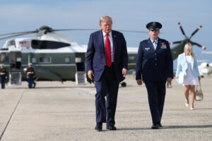 Controllers warned Marine One pilots about communication issues week before dual takeoff, NTSB says