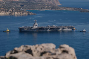 US pulls last aircraft carrier in Asia as Trump focuses on Iran and  the Western Hemisphere