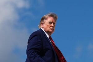 The buck stops somewhere else: A look at Trump’s tendency to avoid blame when things go awry