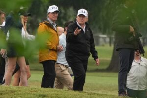 ‘I’m very good at grass.’ Why Trump goes into the weeds on one of his favorite topics