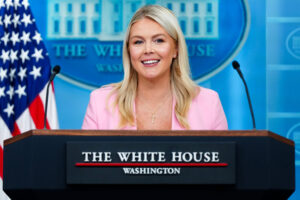 White House press secretary Karoline Leavitt, youngest person to hold role, to leave at month’s end