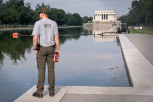 Reflecting Pool’s botched repairs threaten to tarnish the National Park Service’s reputation