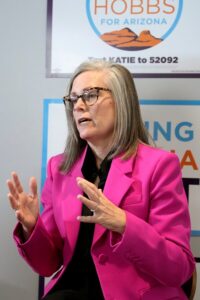 Arizona AG declines to charge Gov. Katie Hobbs over pay-to-play allegations