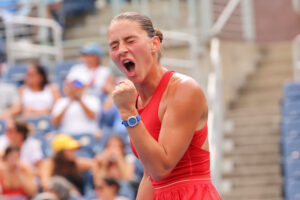Photos of Grand Slam tennis action at the U.S. Open in New York