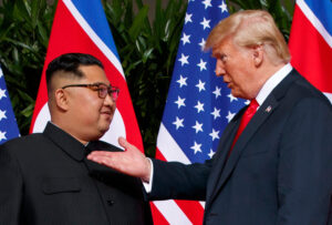 The Latest: Trump orders Pentagon to scale back joint exercises with South Korea