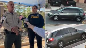 Tucson police recruit fatally shot at home, masked gunmen at large