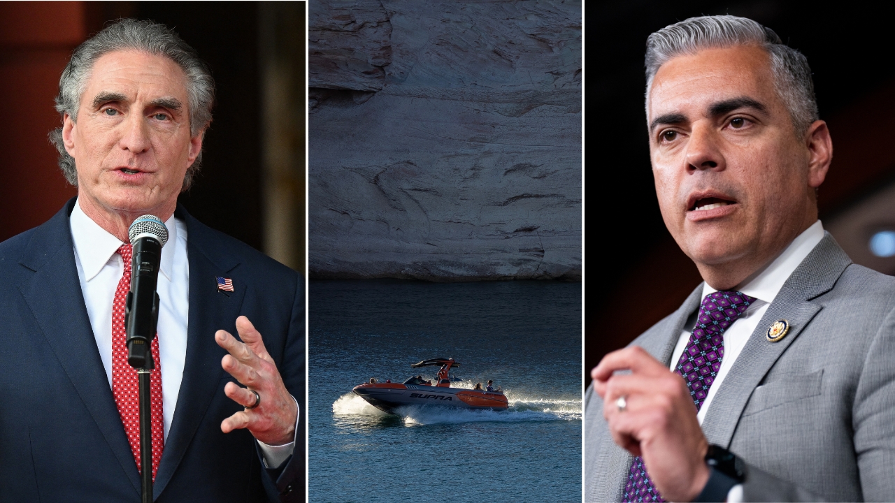 Rep. Juan Ciscomani blames Arizona Democrats for fumbling Colorado River negotiations