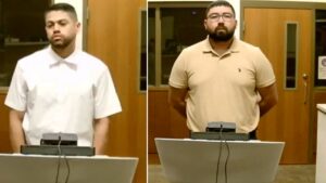 Fired Phoenix police officers’ Taser allegedly fired 29 times during ‘off-the-books’ traffic stop