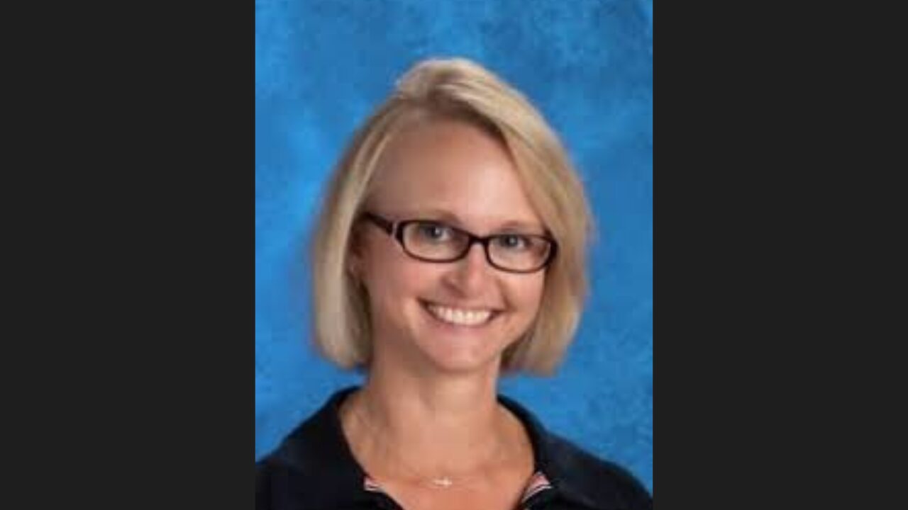 Leighanne Harrison won the Pay Tribute to a Teacher award for August...