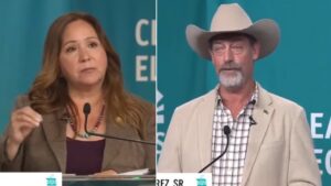 Adelita Grijalva and Daniel Butierez debate ICE, healthcare and water in CD7