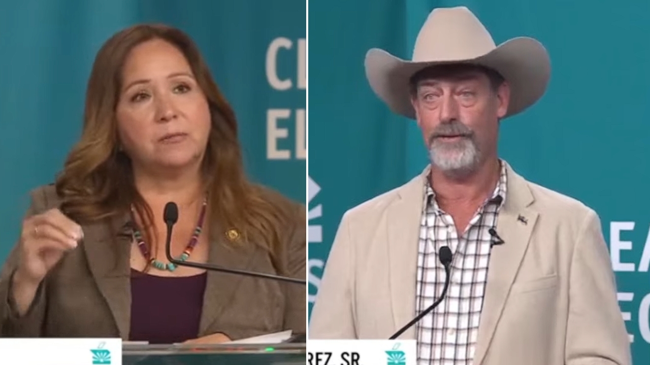 Adelita Grijalva and Daniel Butierez debate ICE, healthcare and water in CD7