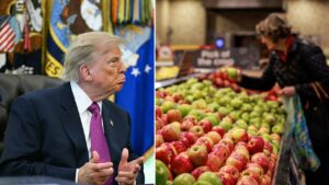 Arizona voters give President Donald Trump record-low marks on economy and Iran