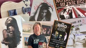 Music promoter Danny Zelisko lists 2,100 items from his Phoenix archive for charity