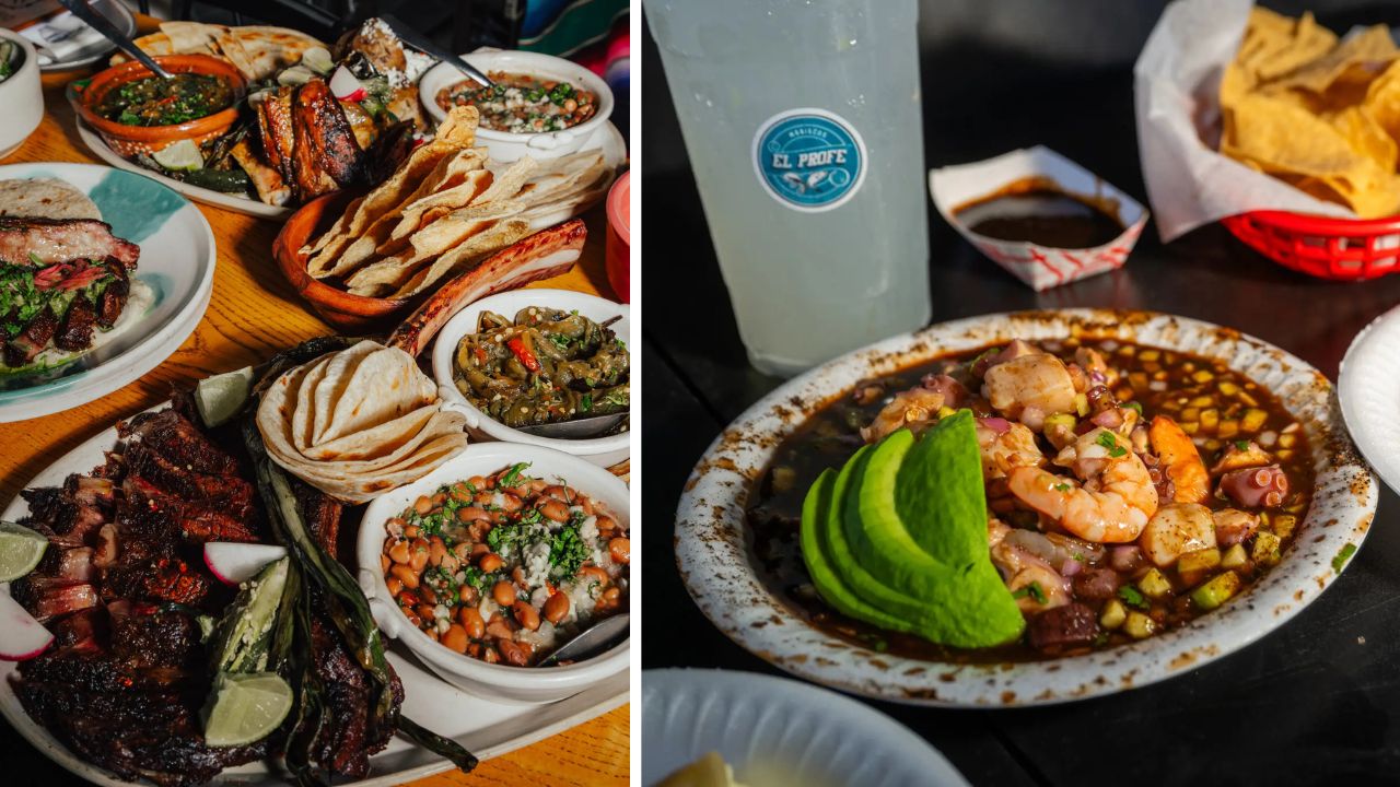 Two distinctly different Phoenix eateries made the New York Times' list of the best Mexican restaur...