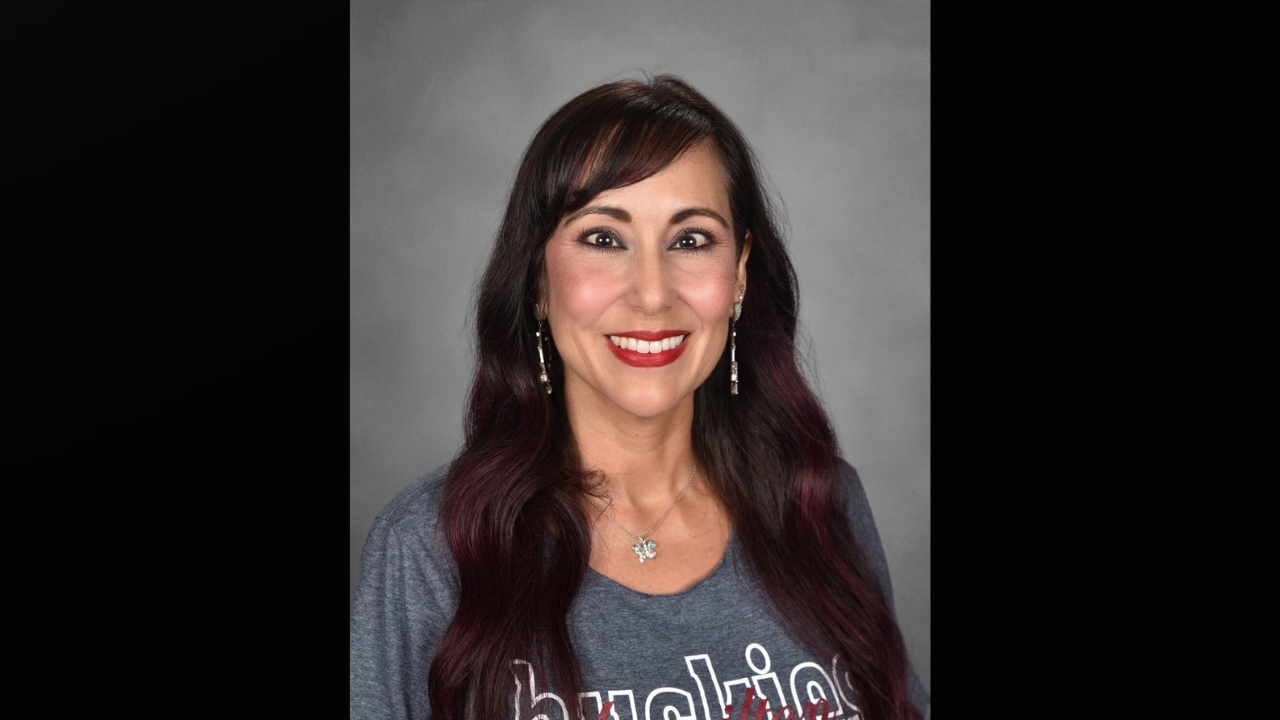 Monica Garcia is the Outspoken Pay Tribute to a Teacher winner for September....