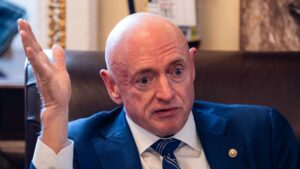Sen. Mark Kelly believes Trump would hit ‘reset button’ on Iran War if he could, offers solution