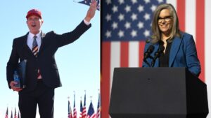 Poll shows Katie Hobbs up 15 points over Andy Biggs as independents, women break for governor