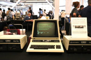 As AI grips world, the thrill of collecting vintage computers is growing