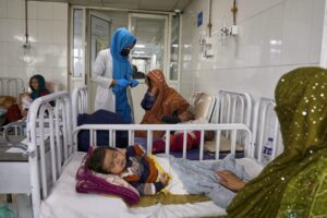 Afghanistan’s Taliban rulers detain two members of the UN political mission