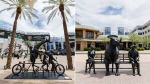 Westgate welcomes whimsical animal statues by renowned artists Gillie and Marc