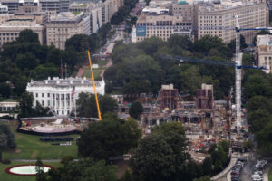 Appeals court rules Trump can’t build White House ballroom without congressional approval