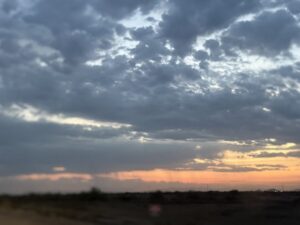 Spotty monsoon storms could move into Phoenix area tonight