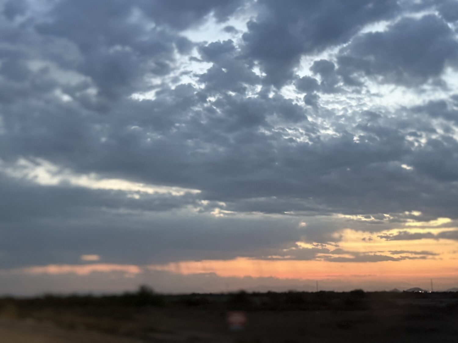Spotty monsoon storms could move into Phoenix area tonight