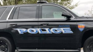 Man critically injured after being shot, crashing car into an Avondale home