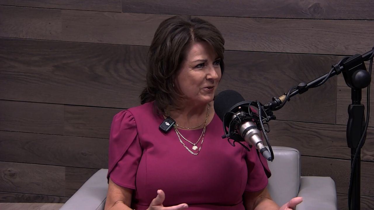 AZ Political Podcast: Andy Biggs’ running mate Sine Kerr outlines plans for Arizona