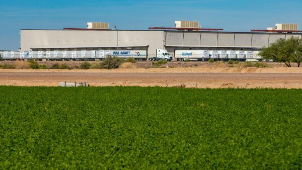 Walmart scooped up a roughly 38-acre site in Buckeye for $11,818,700 in a deal that closed July 30.