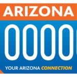 The Channel 8 PBS plate is getting a new name and will be called Arizona PBS. (ADOT photo)