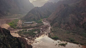 Death toll is now at 2 after devastating flash flooding at Grand Canyon National Park