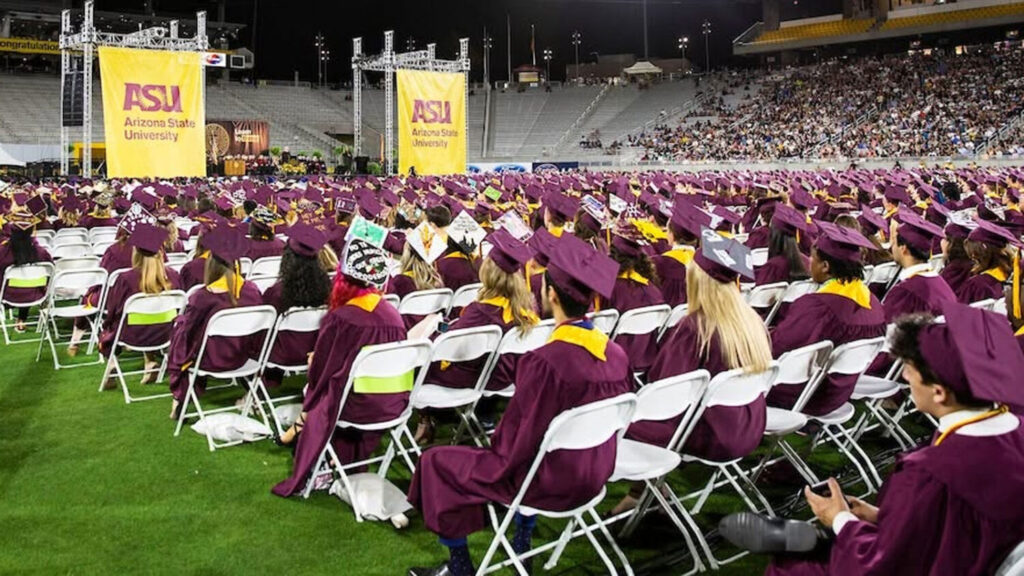 The federal government added Arizona to the list of states being targeted for allowing noncitizens to pay in-state tuition at public colleges. (ASU photo via Facebook)