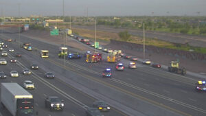 Part of westbound Interstate 10 closed in West Valley after multivehicle collision