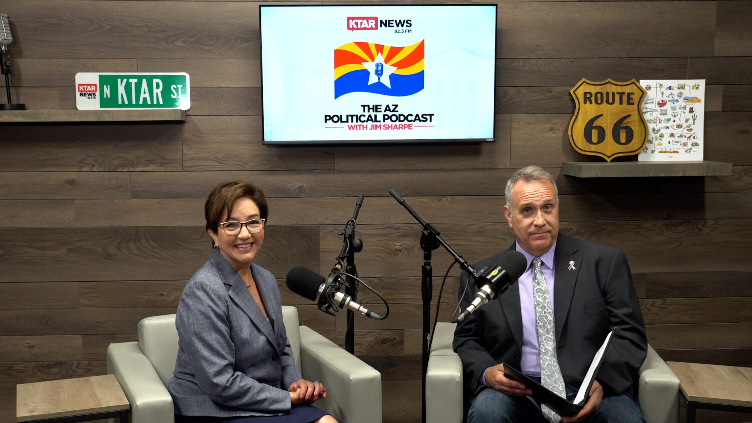 AZ Political Podcast: Former math teacher Teresa Leyba Ruiz hopes numbers add up in November