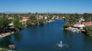 Body recovered from lake in Mesa’s Dobson Ranch community