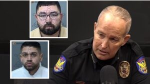 Phoenix Police chief has ‘unanswered questions’ after 2 officers arrested for violent traffic stop