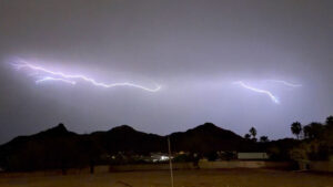 Monsoon storms blow through Phoenix area, knocking out power for thousands