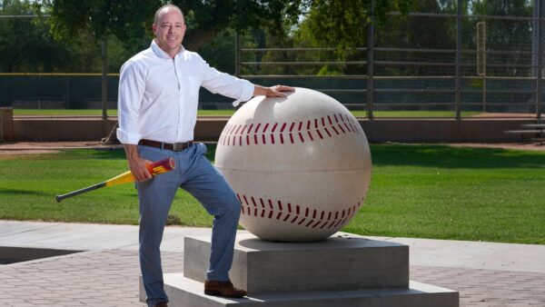 Chandler Economic Development Director Micah Miranda's career began when he was a kid with his fascination and appreciation for water.