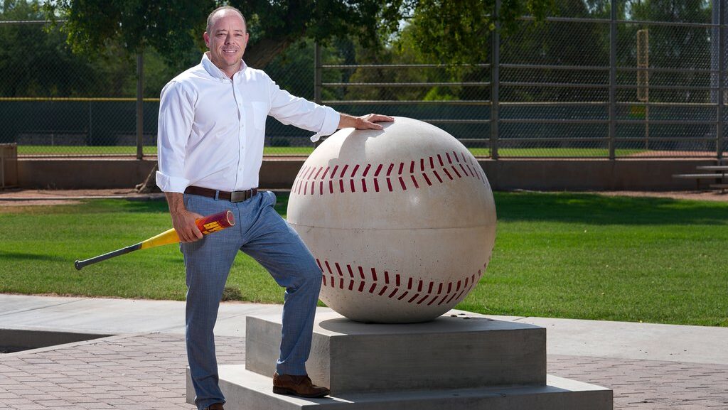 Chandler Economic Development Director Micah Miranda's career began when he was a kid with his fascination and appreciation for water.