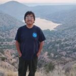 Details about the Frijoles Fire in New Mexico that Randy Lupe helped battle