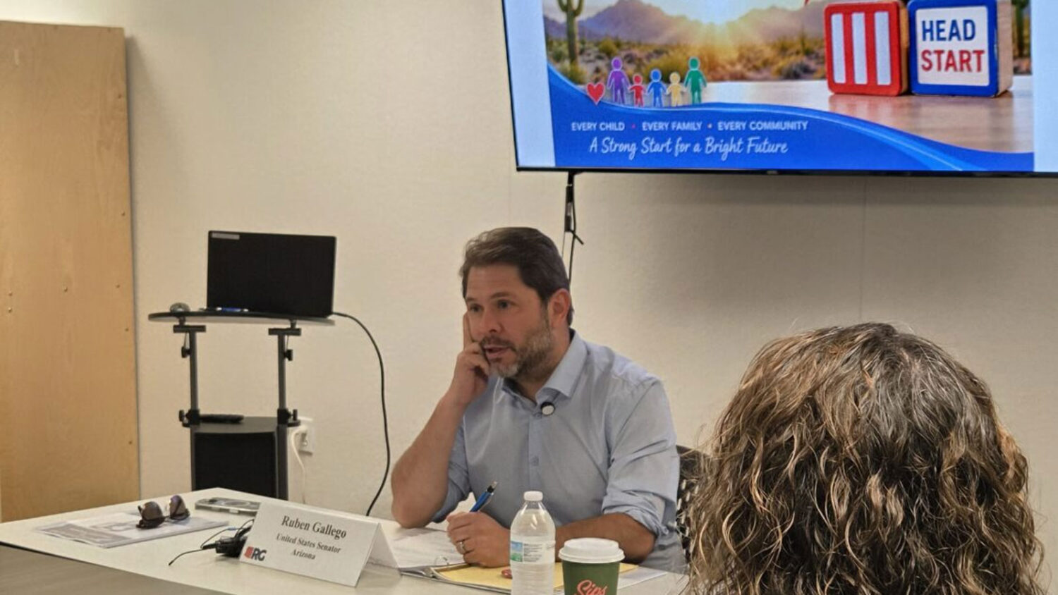 Arizona Sen. Ruben Gallego ready to ‘get into the fight’ against proposed changes to Head Start