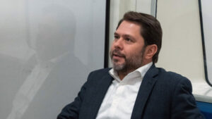 Sen. Ruben Gallego away from Capitol Hill as his wife recovers from emergency appendectomy