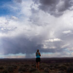 012---Mina-Guli-watching-the-weather-during-her-Colorado-near-Green-River-Utah(c)-Andrew-King_Thirst-Foundation_KeeptheRiverRunning-(100726)