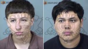 2 arrested in connection with shooting Mesa that left 4 injured