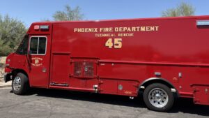 2 pilots uninjured in north Phoenix helicopter’s hard landing